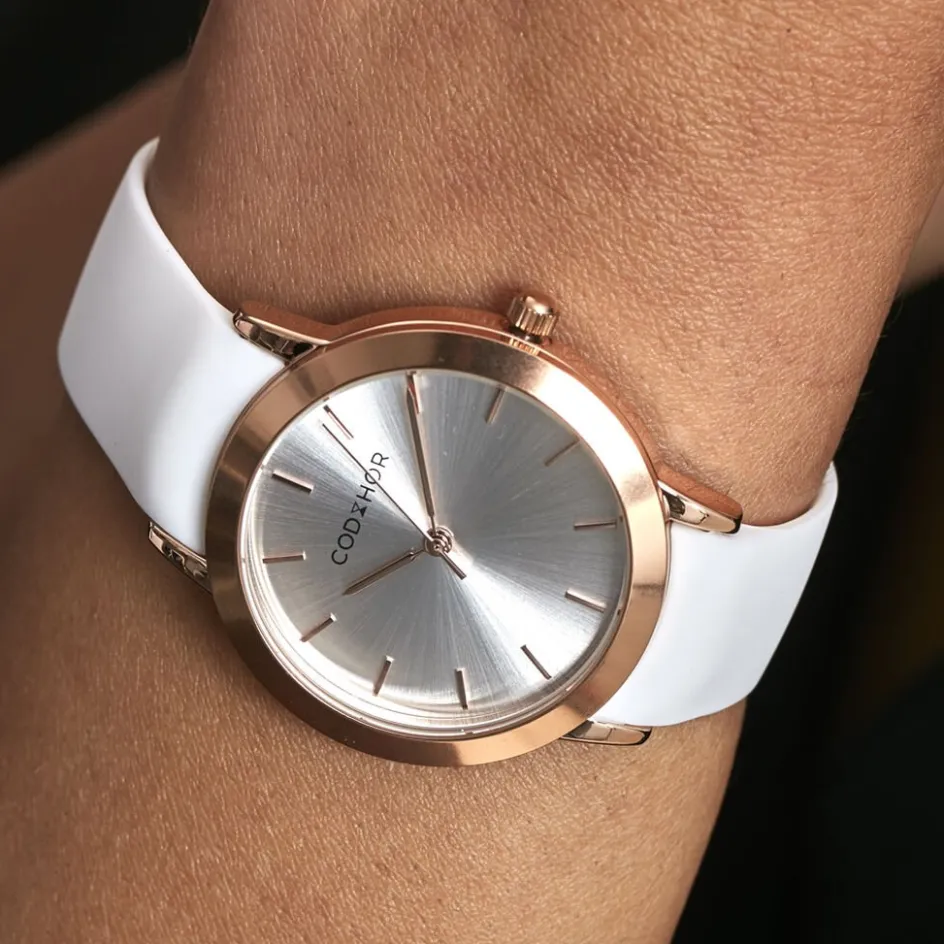 Best CODHOR Montre Estelle Argenté