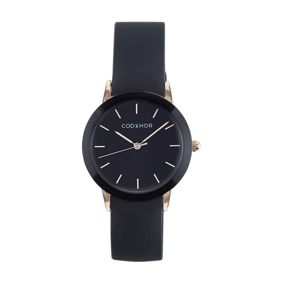 Best CODHOR Montre Estelle Noir