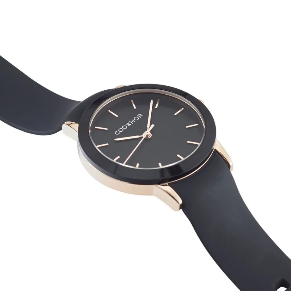 Best CODHOR Montre Estelle Noir
