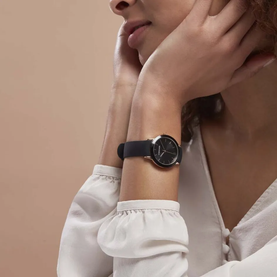 Best CODHOR Montre Estelle Noir