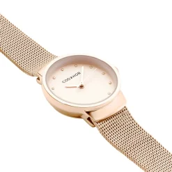 CODHOR Montre Fleur Rose* Montres Petits Prix