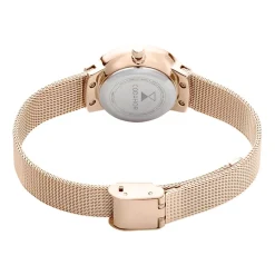 CODHOR Montre Fleur Rose* Montres Petits Prix