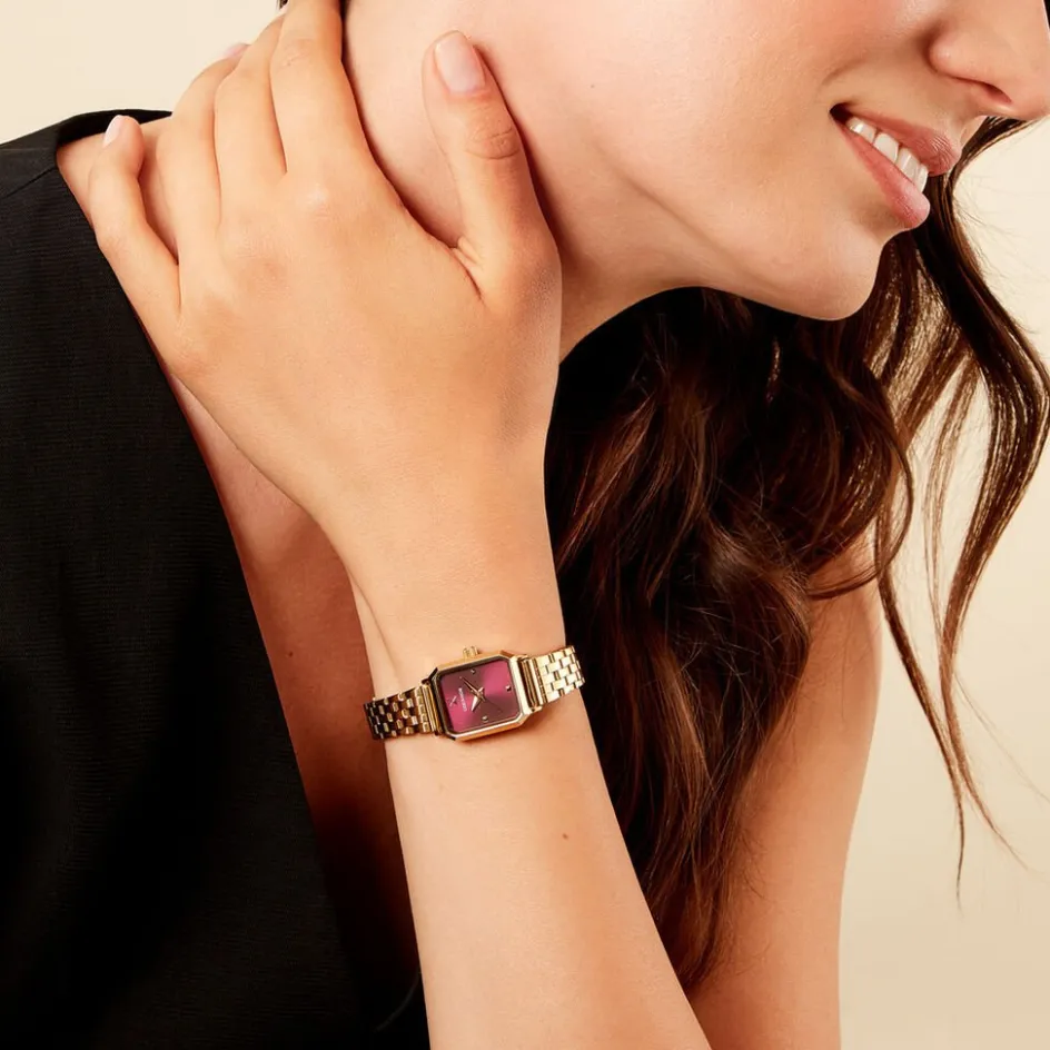 CODHOR Montre Hortense Bordeaux* Montres Petits Prix