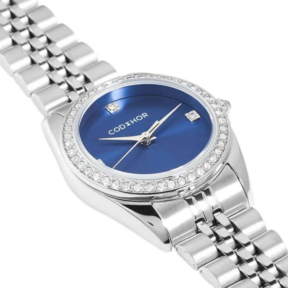 CODHOR Montre Irina Bleu* Montres Tendances|Montres Petits Prix