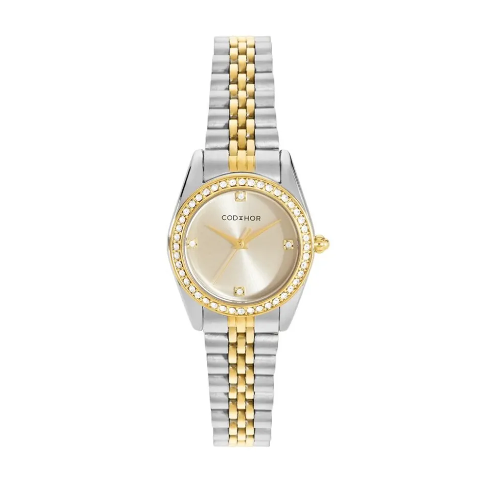 CODHOR Montre Irina Champagne* Montres Petits Prix