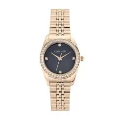 CODHOR Montre Irina Noir* Montres Tendances|Montres Petits Prix