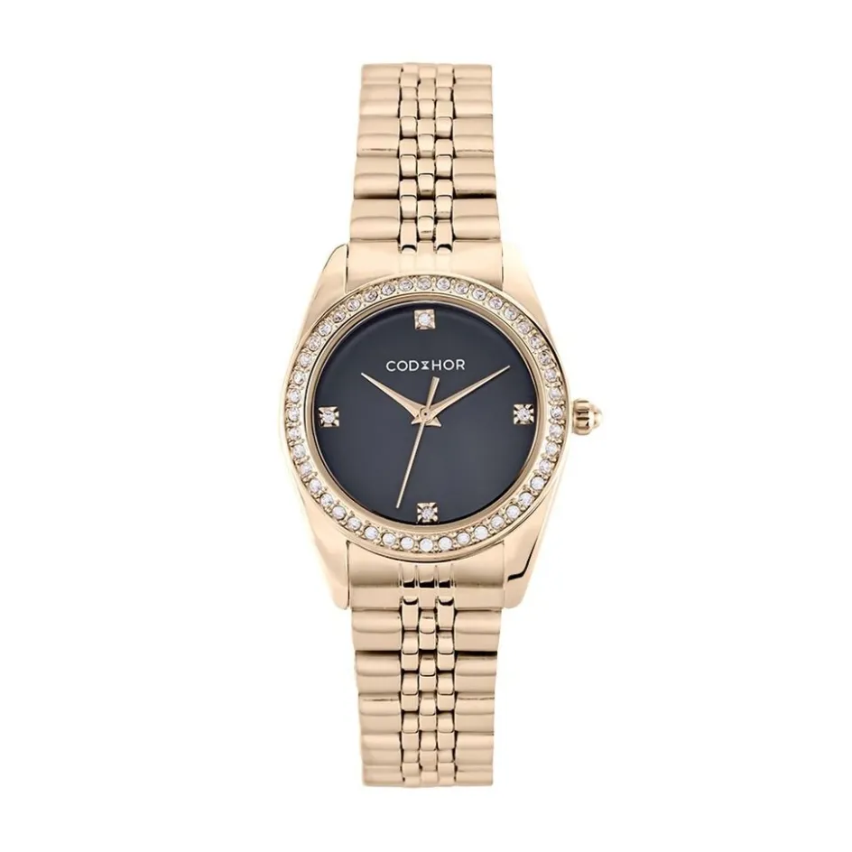 CODHOR Montre Irina Noir* Montres Tendances|Montres Petits Prix