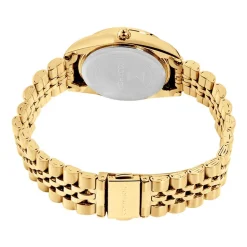 Outlet CODHOR Montre Irina Vert cadran doré fond vert bracelet acier doré