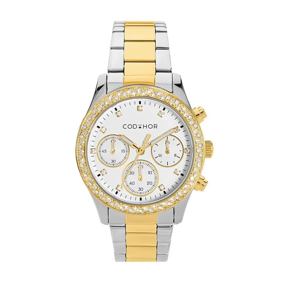 CODHOR Montre Julia Blanc* Montres Petits Prix