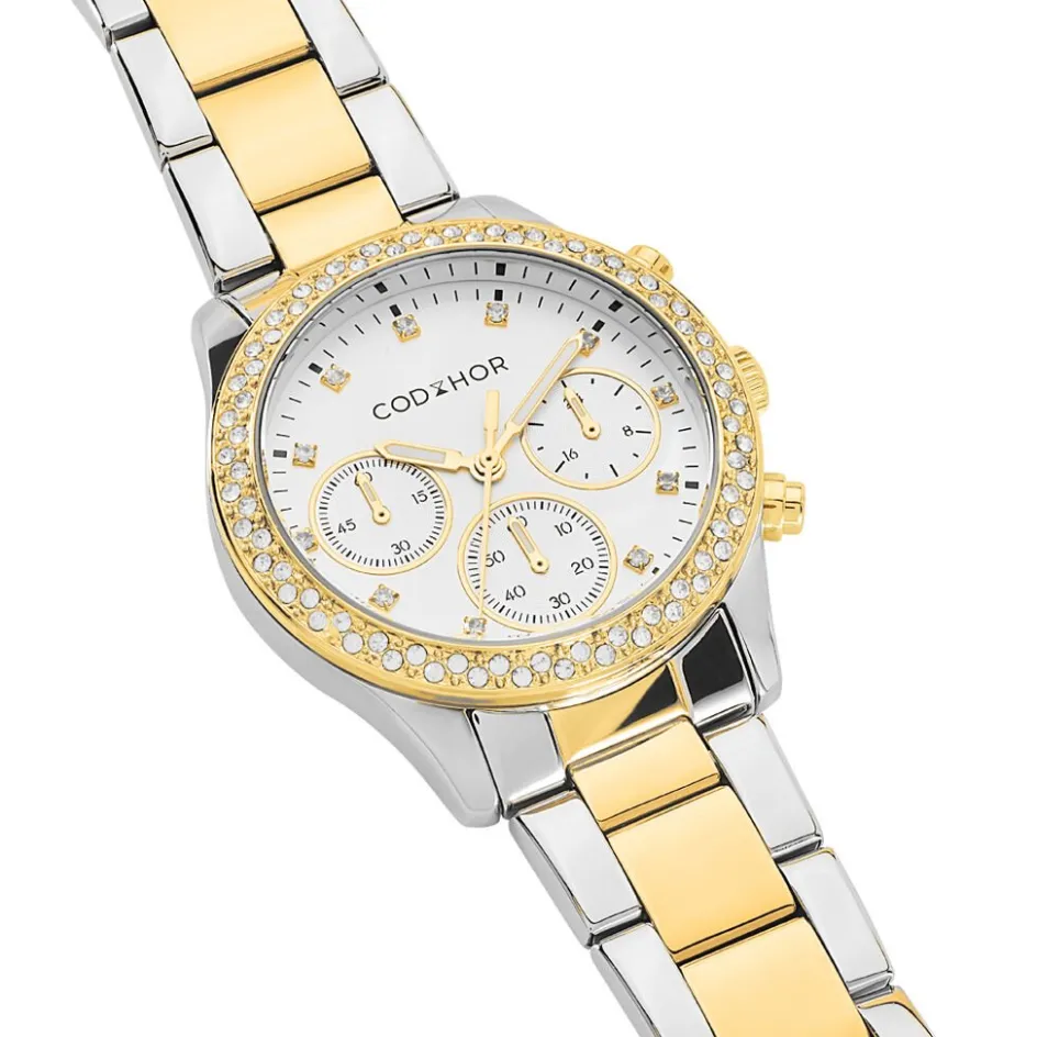 CODHOR Montre Julia Blanc* Montres Petits Prix