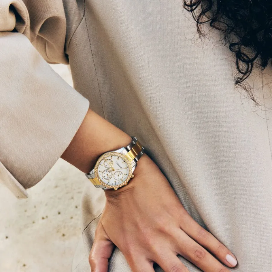 CODHOR Montre Julia Blanc* Montres Petits Prix