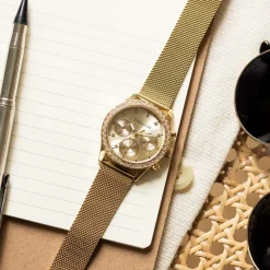 CODHOR Montre Julia Doré* Montres Tendances|Montres Petits Prix