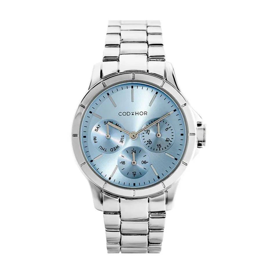 CODHOR Montre Juliette Bleu Sky* Montres Petits Prix
