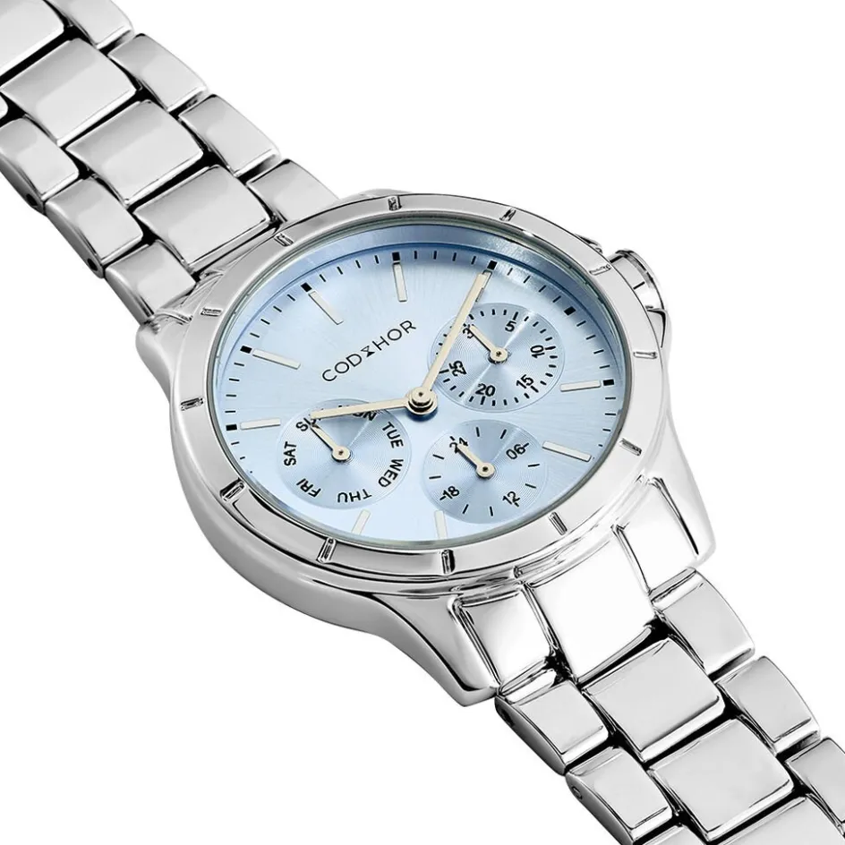 CODHOR Montre Juliette Bleu Sky* Montres Petits Prix