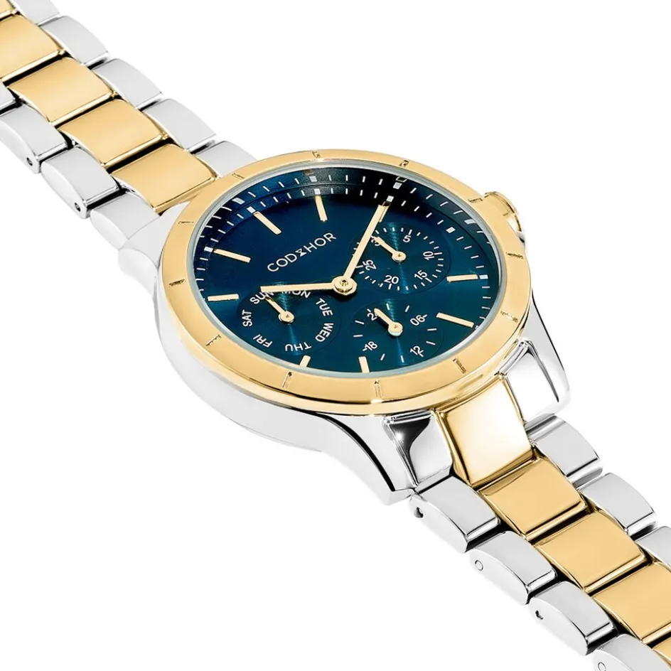 CODHOR Montre Juliette Bleu* Montres Tendances|Montres Petits Prix