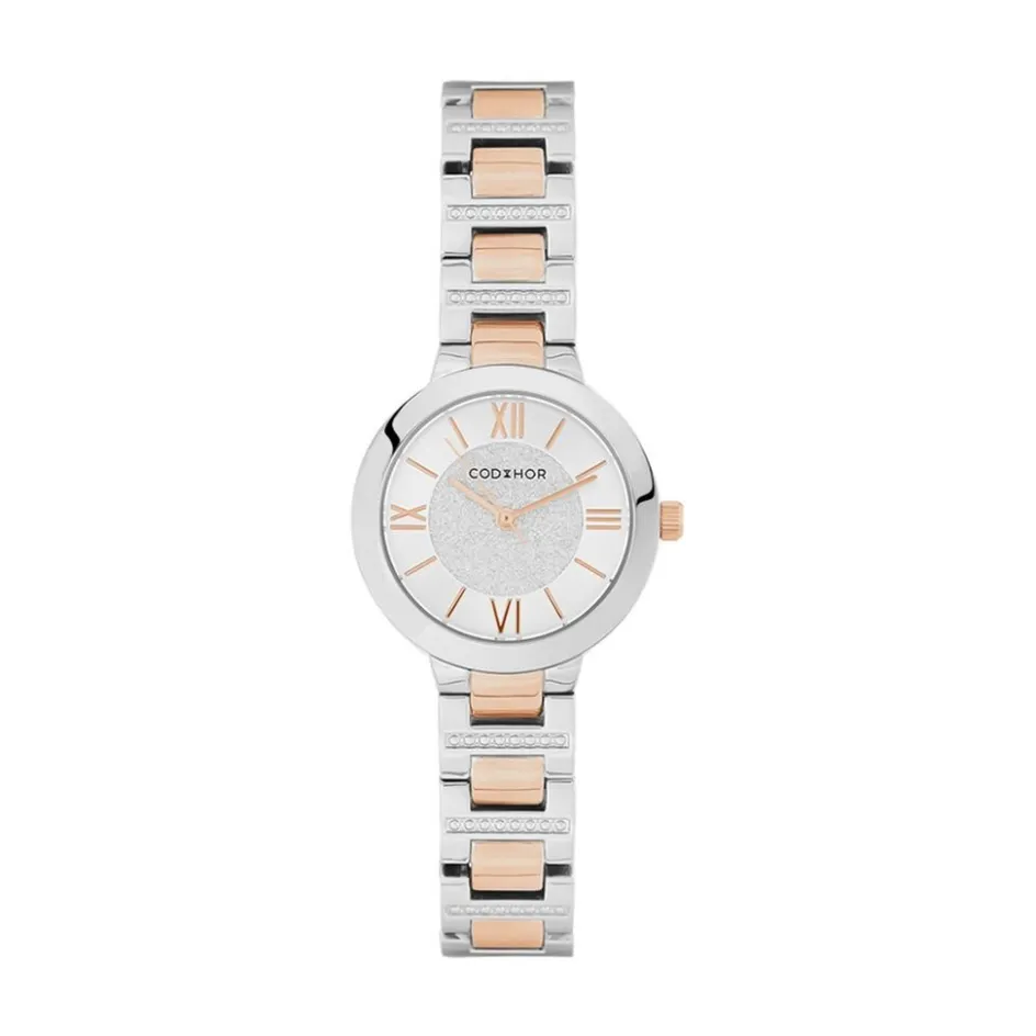 CODHOR Montre Lauryn Argenté* Montres Tendances|Montres Petits Prix