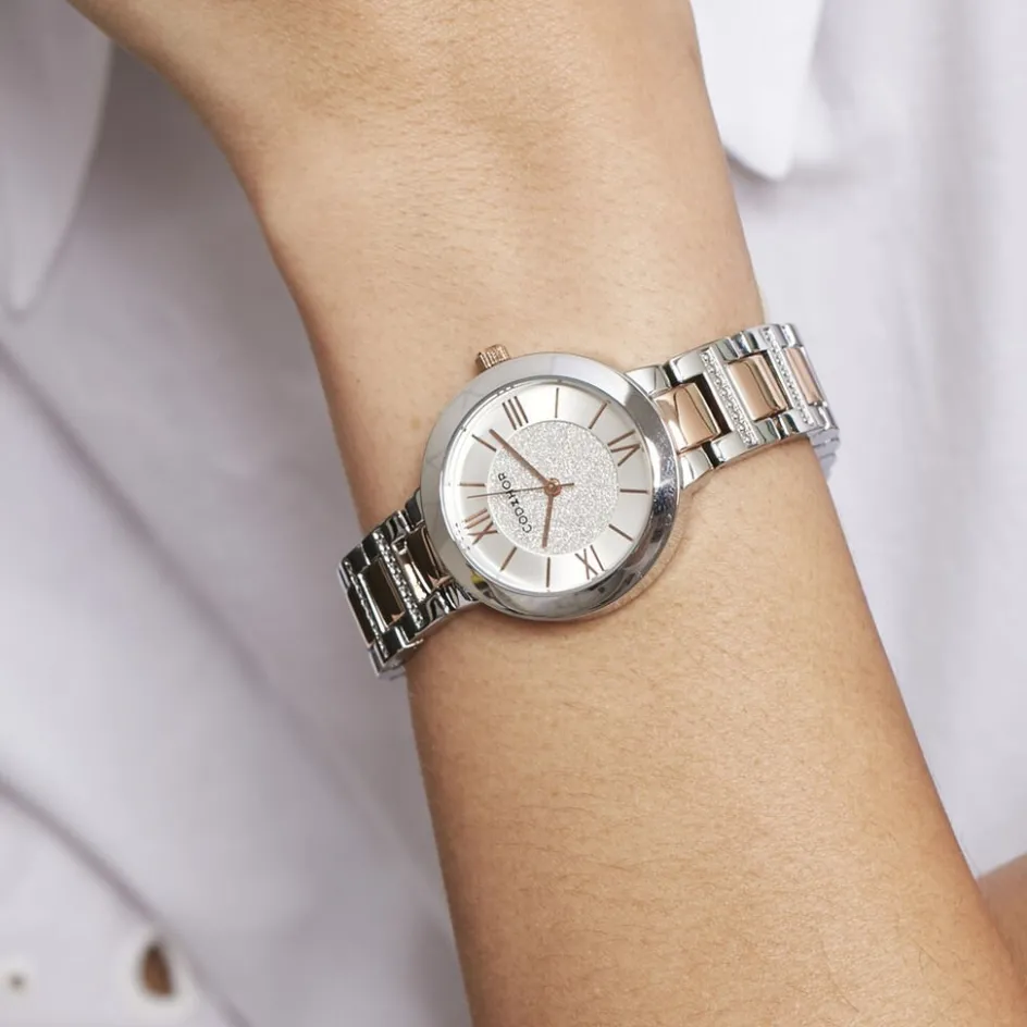 CODHOR Montre Lauryn Argenté* Montres Tendances|Montres Petits Prix