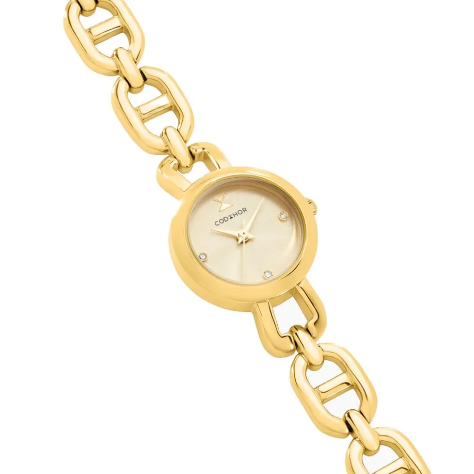 CODHOR Montre Leana Champagne* Montres Petits Prix