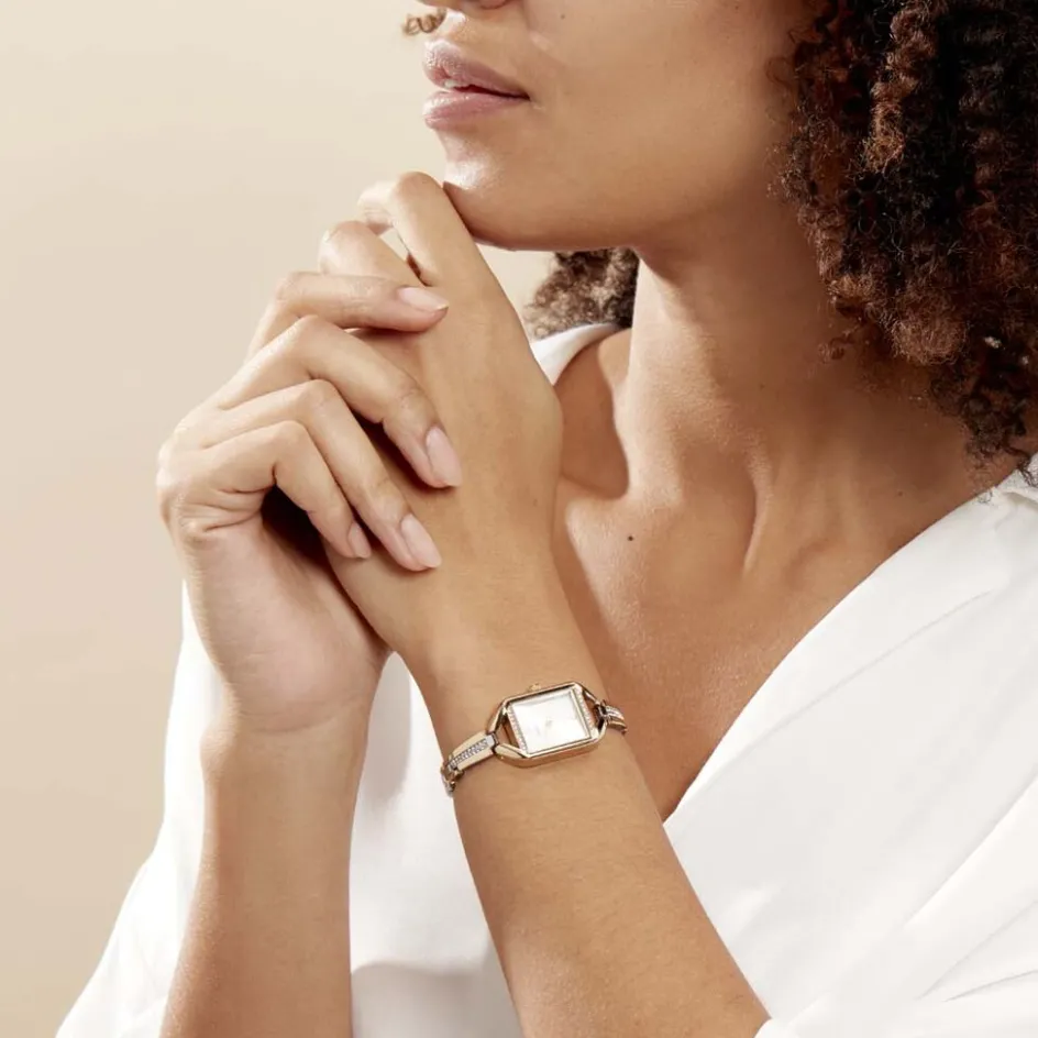 CODHOR Montre Lise Argenté