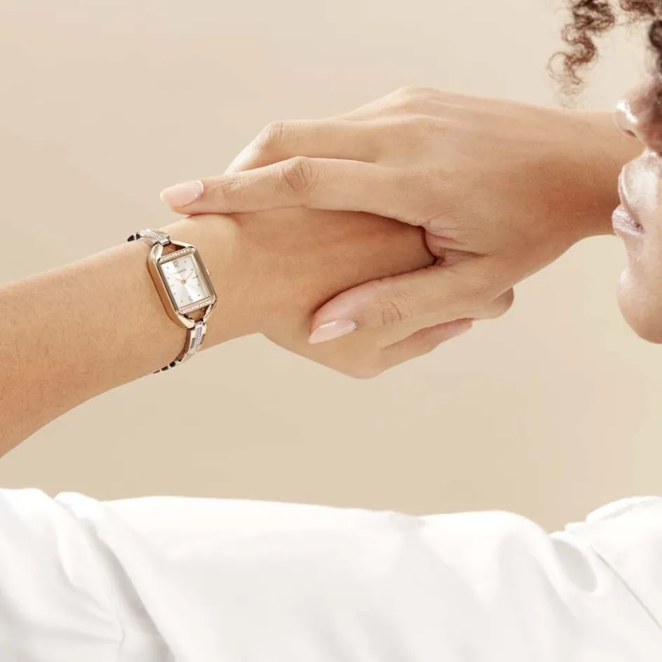 CODHOR Montre Lise Argenté