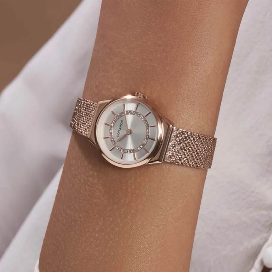 CODHOR Montre Lola Argenté* Montres Tendances|Montres Petits Prix