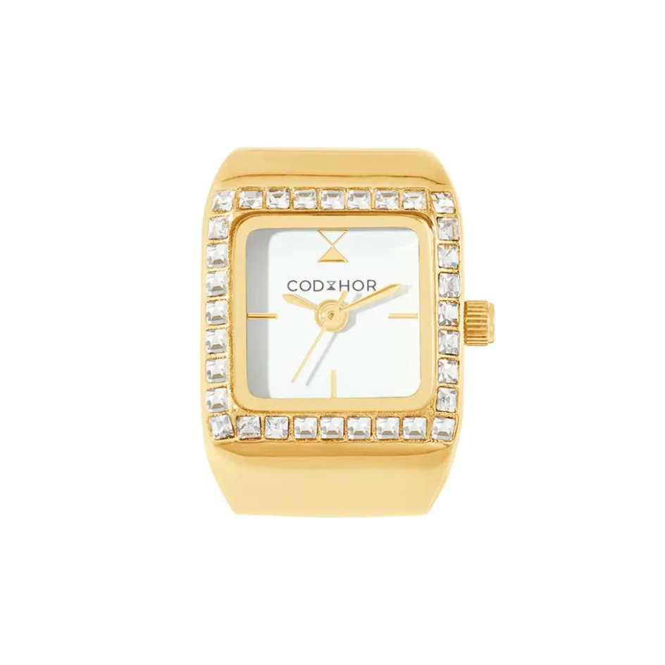 CODHOR Montre Montre Bague Cléo Nacre* Montres Petits Prix