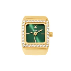 CODHOR Montre Montre Bague Cléo Vert* Montres Petits Prix