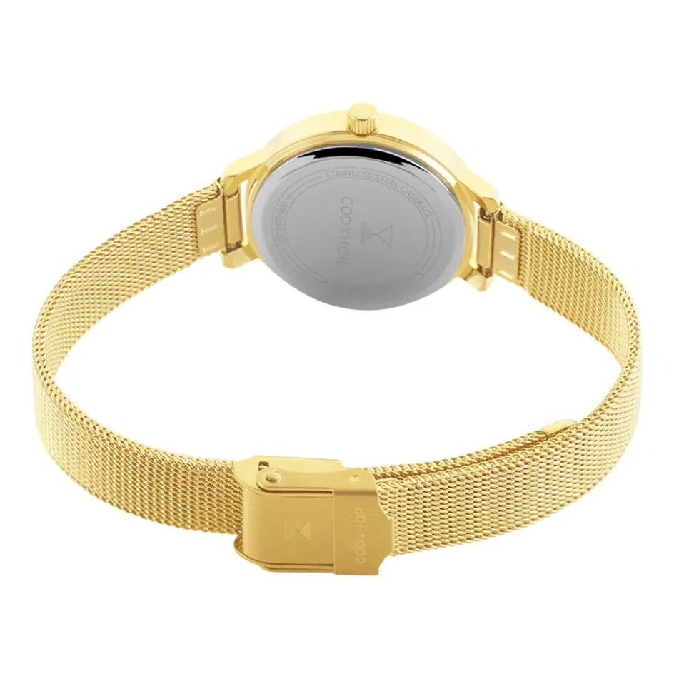 Hot CODHOR Montre Nerine Noir