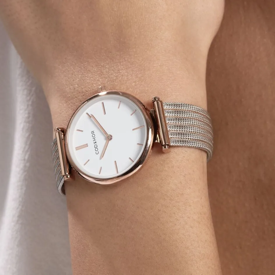 CODHOR Montre Nidia Blanc* Montres Tendances|Montres Petits Prix