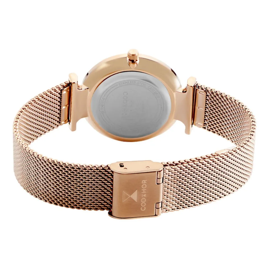 CODHOR Montre Nidia Doré* Montres Tendances|Montres Petits Prix
