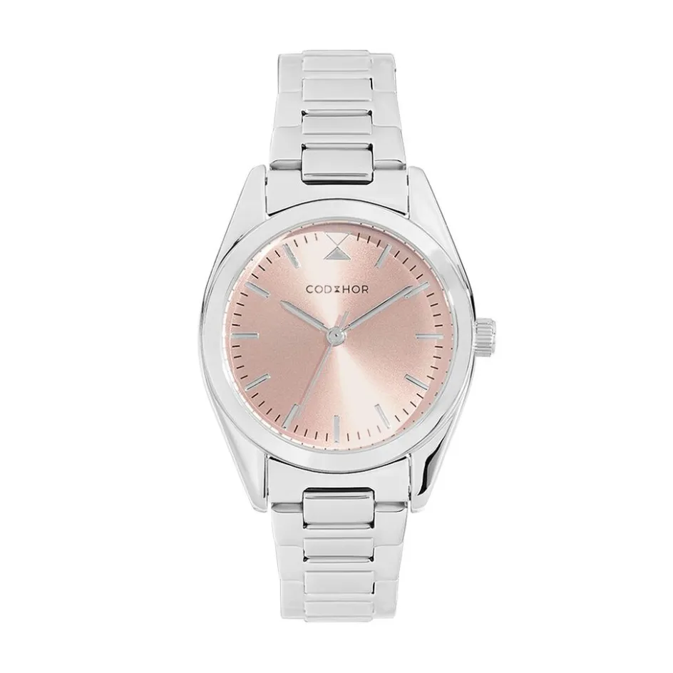 CODHOR Montre Sacha Rose* Montres Tendances|Montres Petits Prix