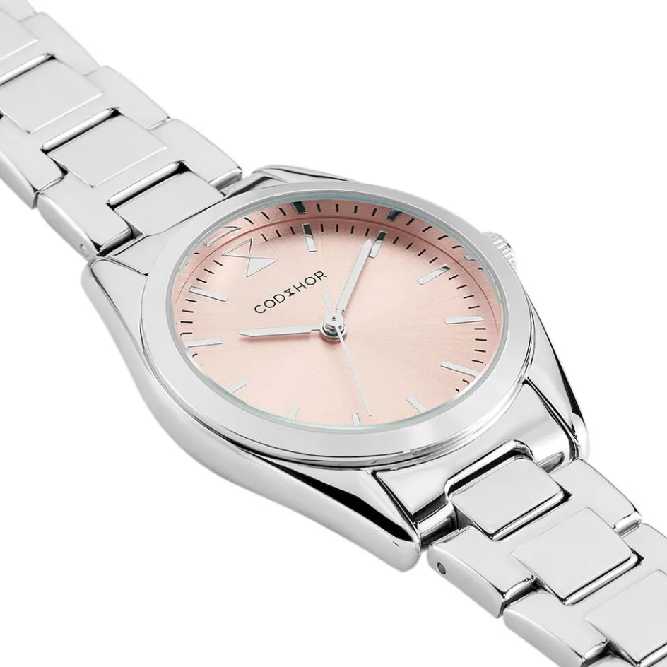CODHOR Montre Sacha Rose* Montres Tendances|Montres Petits Prix