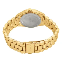 Discount CODHOR Montre Sandy Blanc cadran doré fond blanc bracelet alliage doré