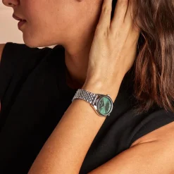 CODHOR Montre Sandy Vert* Montres Tendances|Montres Petits Prix