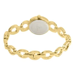 New CODHOR Montre Sarah Doré cadran doré fond doré bracelet alliage doré