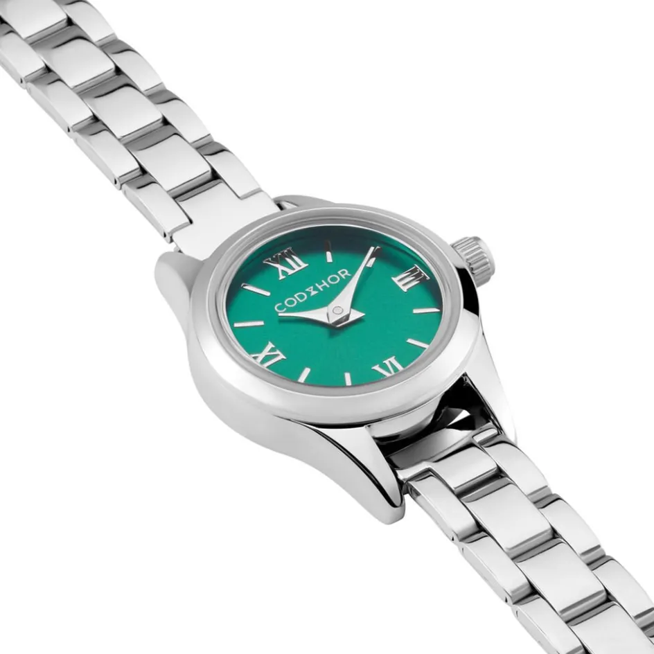 Online CODHOR Montre Simone Vert