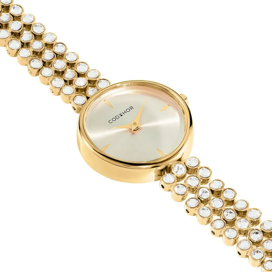CODHOR Montre Stella Doré* Montres Tendances|Montres Petits Prix