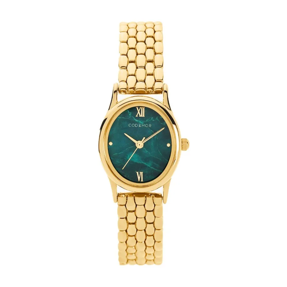 CODHOR Montre Suzanne Vert* Montres Petits Prix