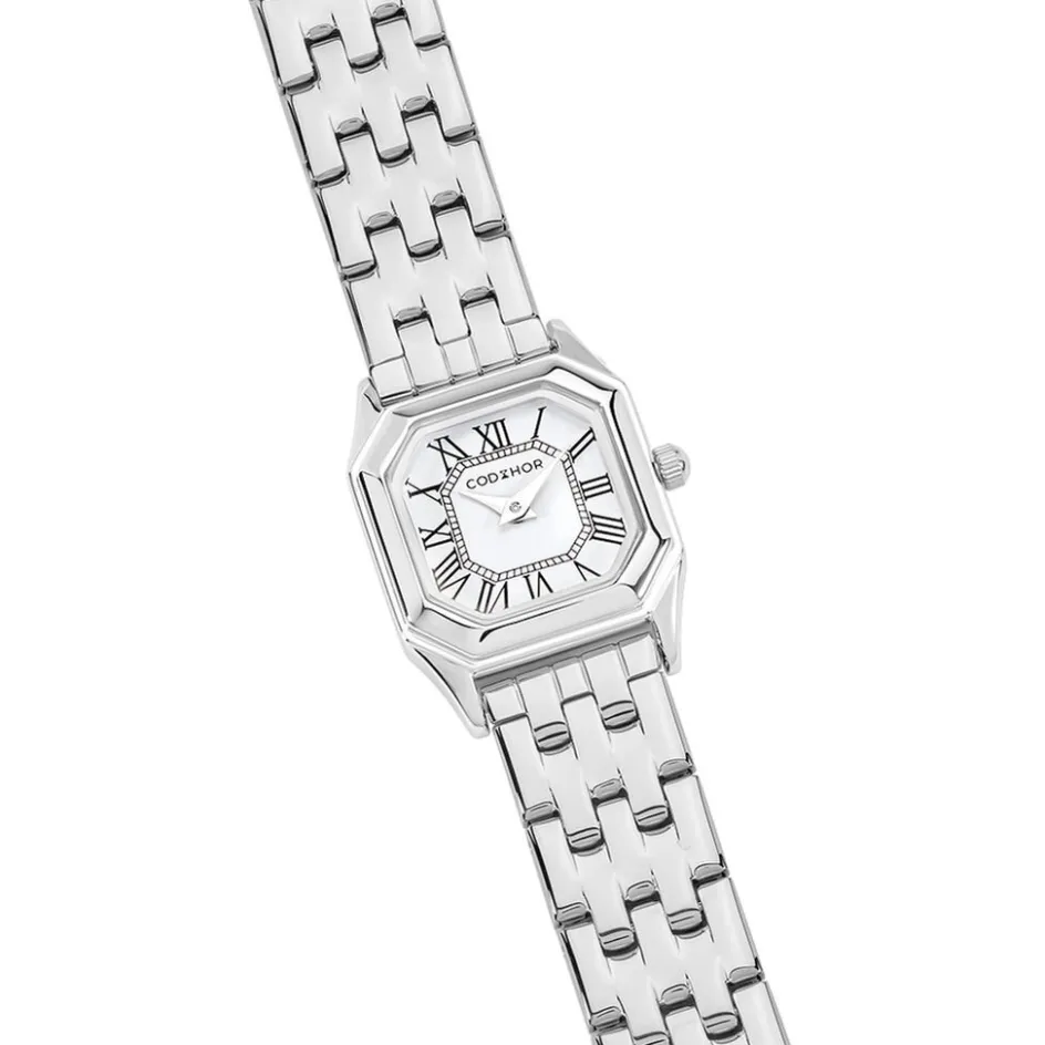 CODHOR Montre Suzon Blanc* Montres Petits Prix