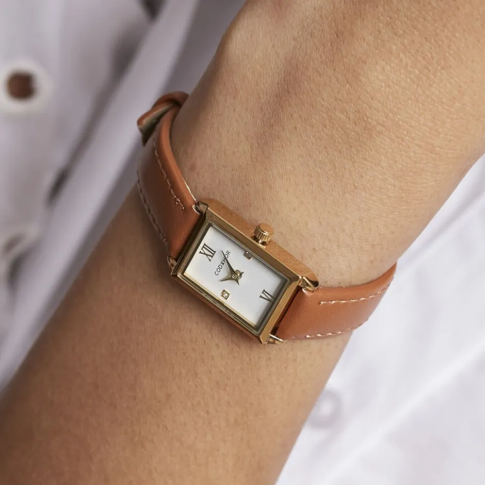 CODHOR Montre Suzy Blanc* Montres Classiques|Montres Petits Prix