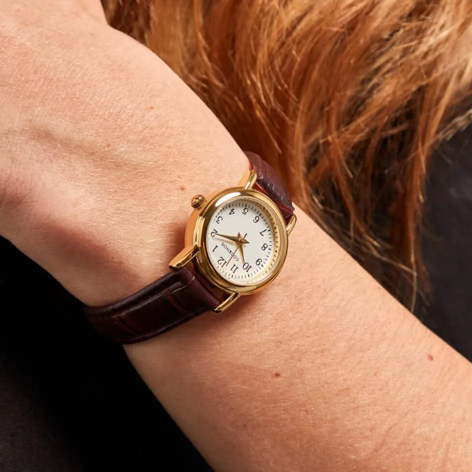 CODHOR Montre Veronique Blanc* Montres Classiques|Montres Petits Prix