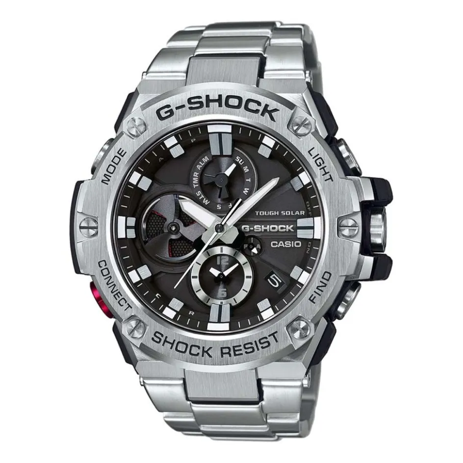 CASIO G-SHOCK Montre Connectée Fond Noir* Montres Classiques|Montres Solaires