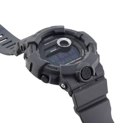 CASIO G-SHOCK Montre Connectée Fond Gris