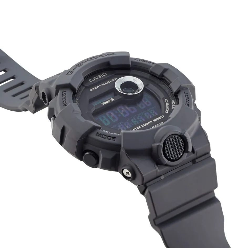CASIO G-SHOCK Montre Connectée Fond Gris
