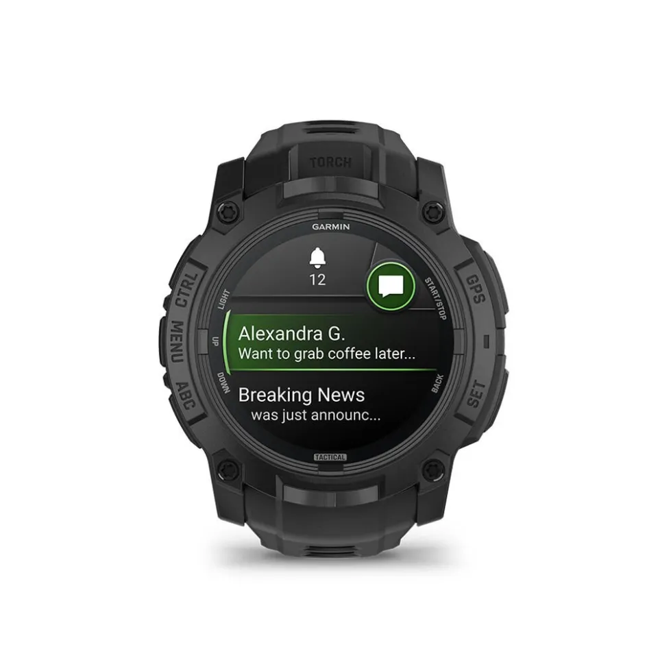 Discount GARMIN Montre Connectée Instinct 3 Tactical