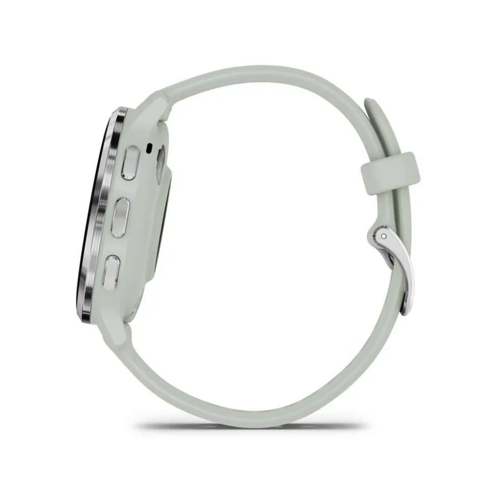 GARMIN Montre Connectée Venu 3 cadran vert bracelet silicone vert