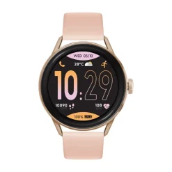 Hot ICE WATCH Montre Connectée Smart 2.0 cadran rose bracelet silicone rose