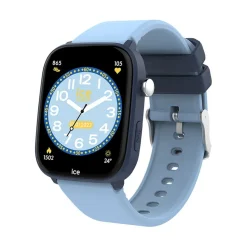 Online ICE WATCH Montre Connectée Smart Junior 3.0 Find My cadran bleu bracelet silicone bleu