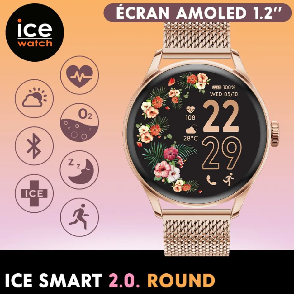 ICE WATCH Montre Connectée Smart 2.0* Montres Connectées|Montres Digitales