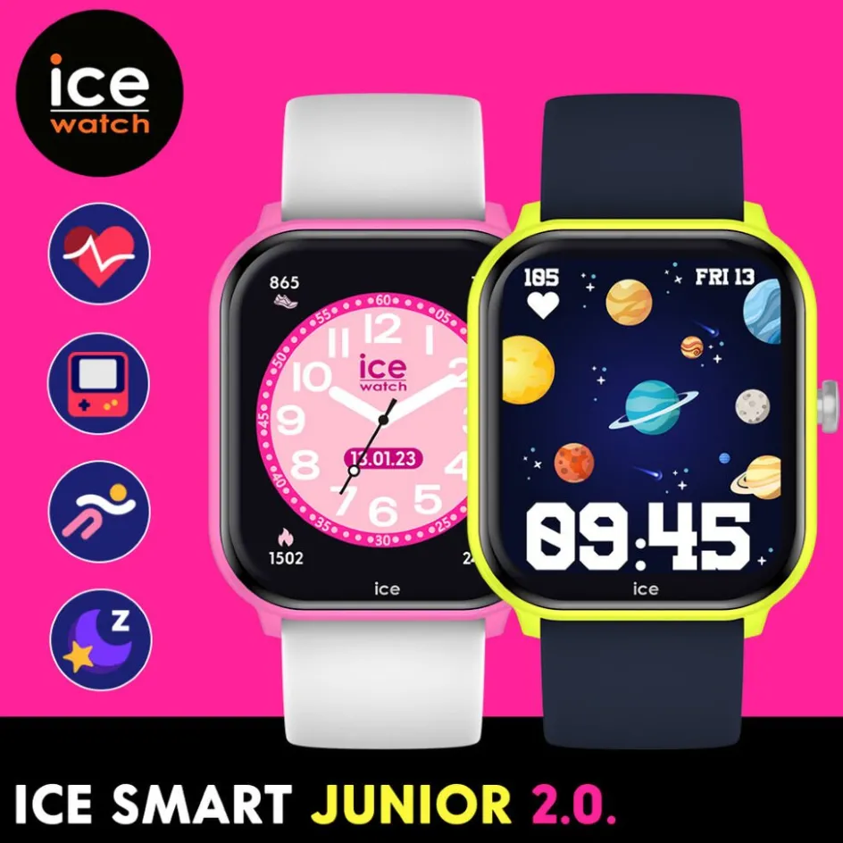ICE WATCH Montre Connectée Ice Smart Junior 2.0* Montres Connectées|Montres Digitales